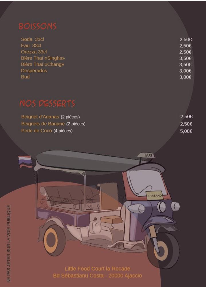 Thaï isaan street food - Menu Image 4