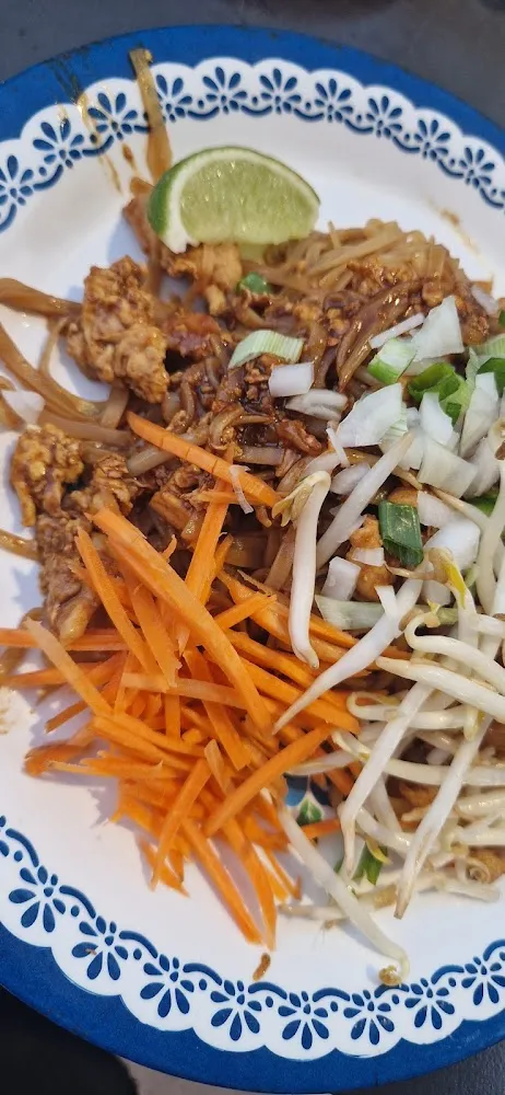 Pad Thai Poulet